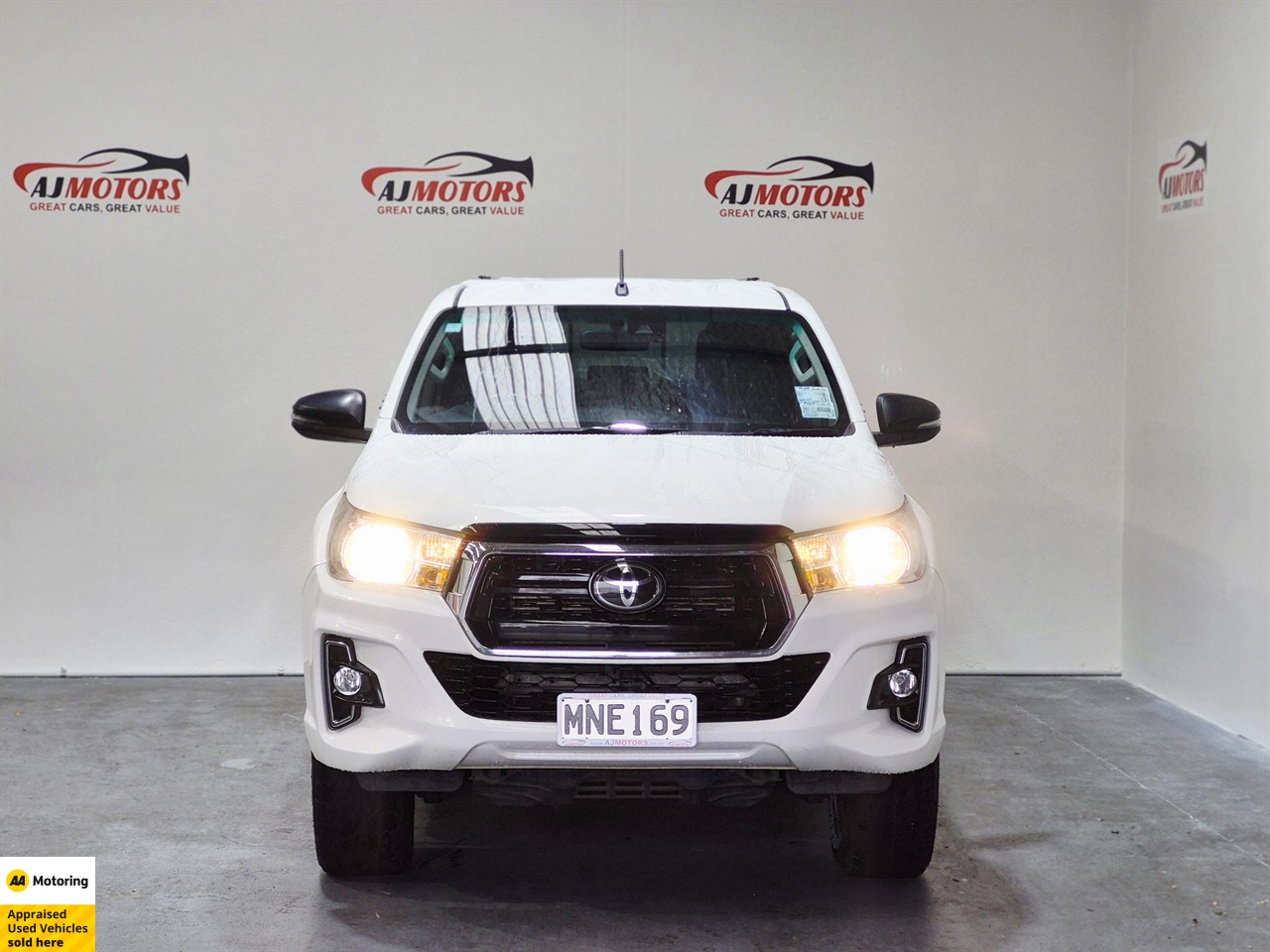 2019 Toyota Hilux