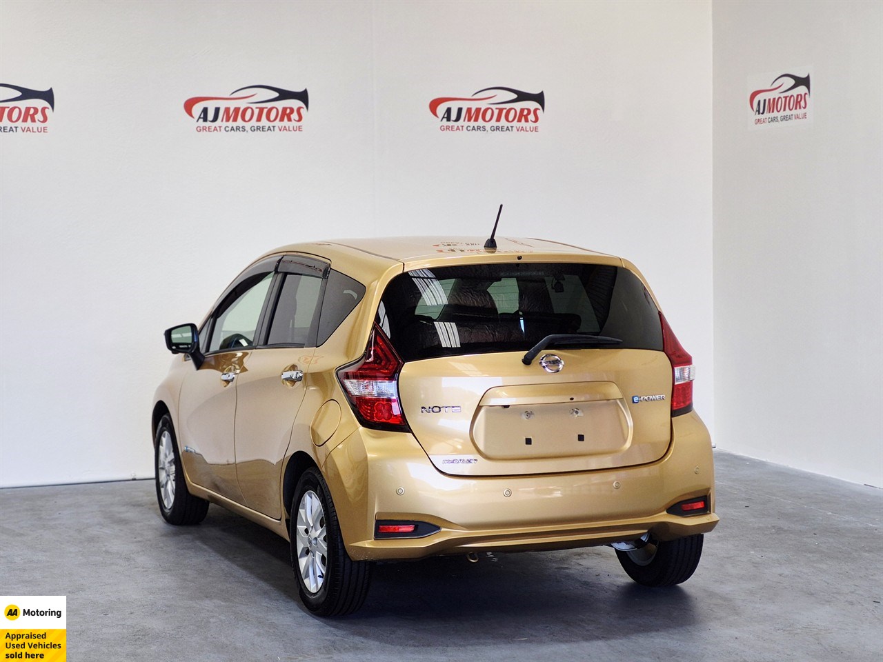 2016 Nissan Note