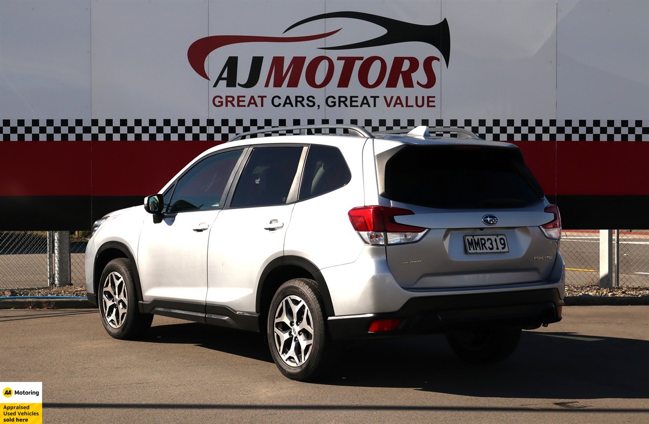 2019 Subaru Forester