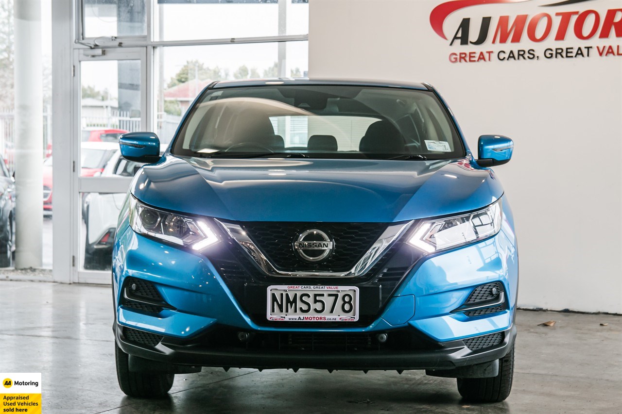 2021 Nissan Qashqai