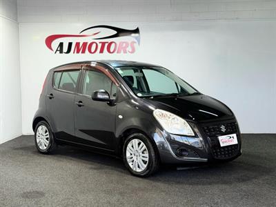 2012 Suzuki Splash
