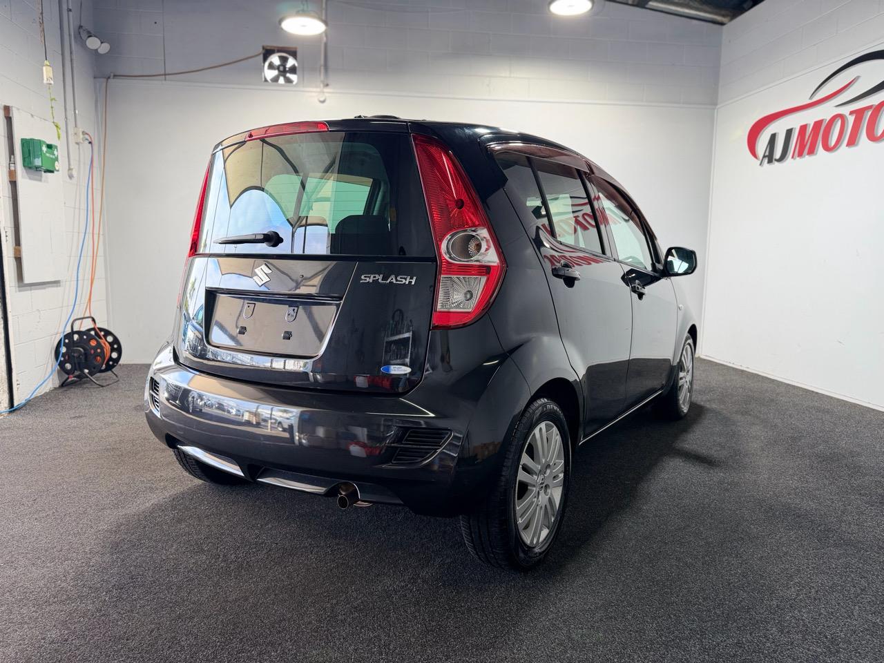 2012 Suzuki Splash