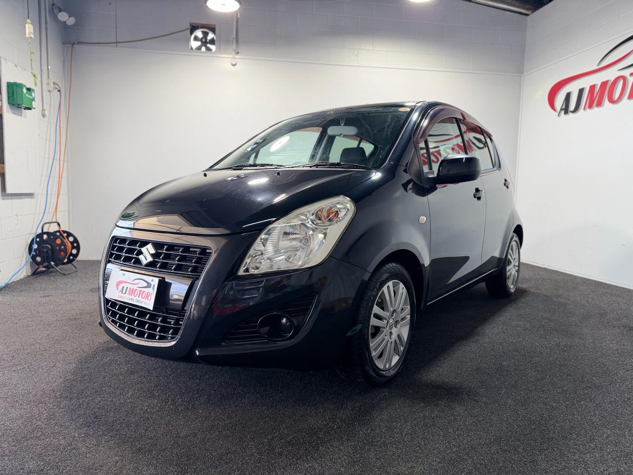 2012 Suzuki Splash