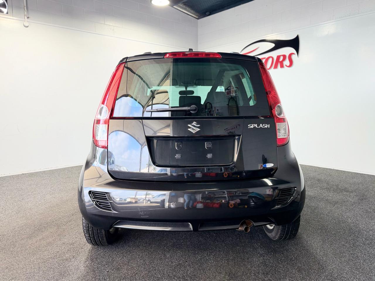2012 Suzuki Splash