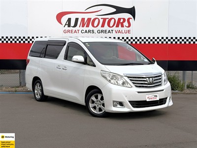2012 Toyota Alphard - Thumbnail