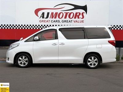 2012 Toyota Alphard - Thumbnail