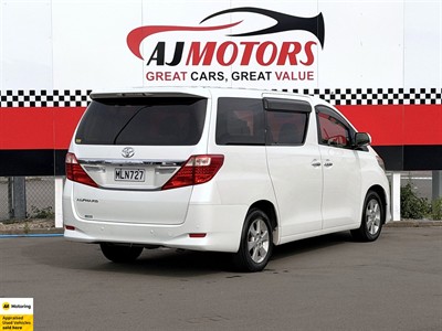 2012 Toyota Alphard - Thumbnail