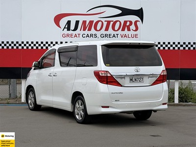 2012 Toyota Alphard - Thumbnail