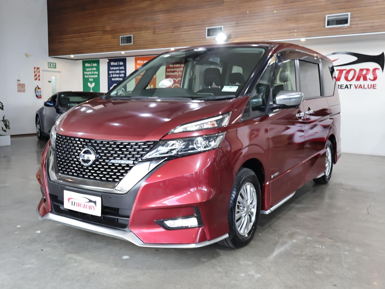 2018 Nissan Serena