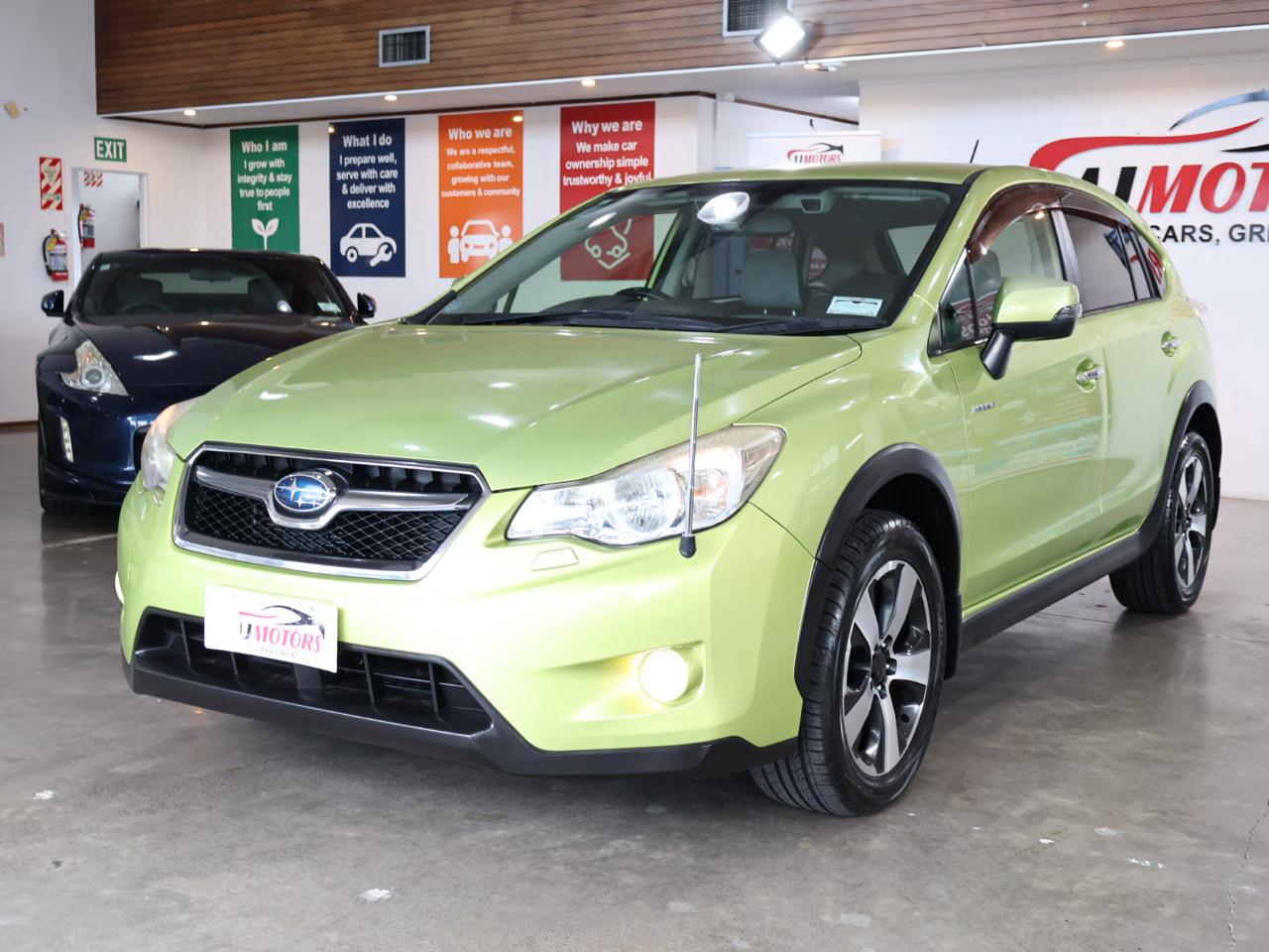 2014 Subaru XV