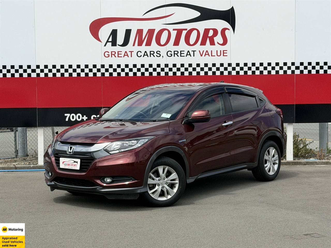 2015 Honda Vezel