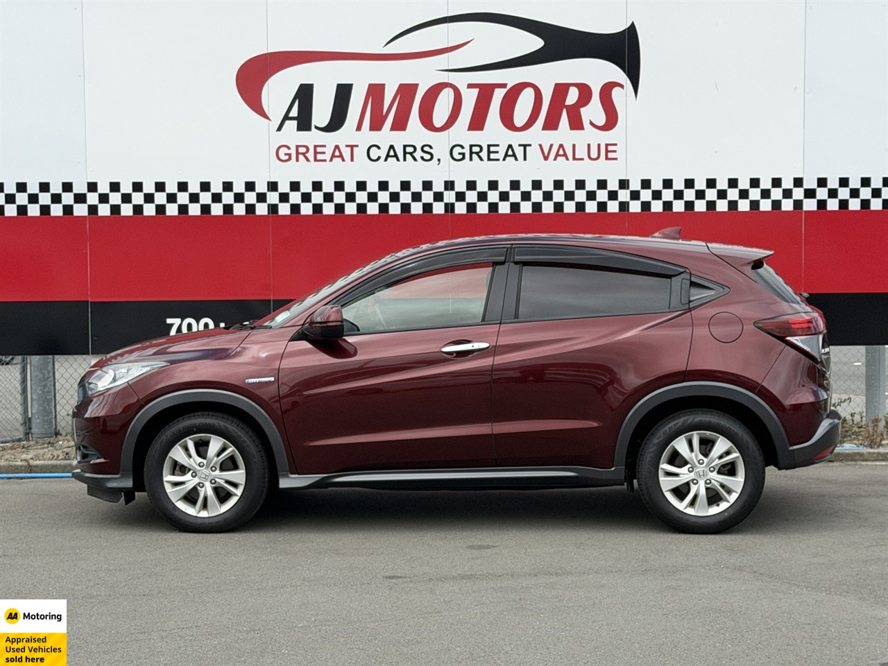 2015 Honda Vezel