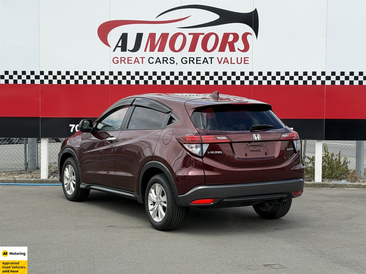 2015 Honda Vezel