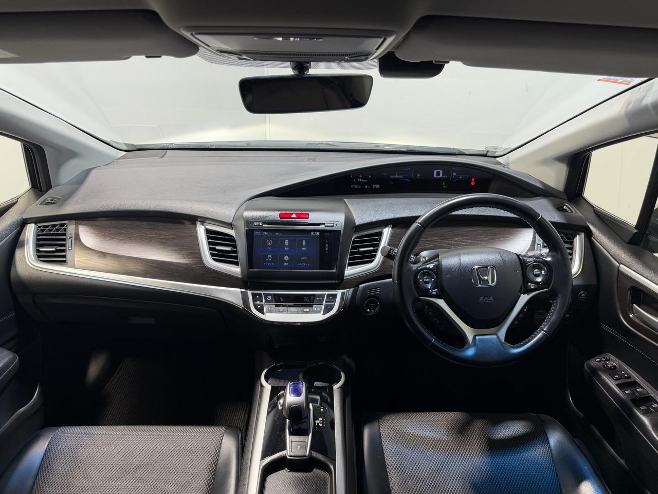 2015 Honda Jade