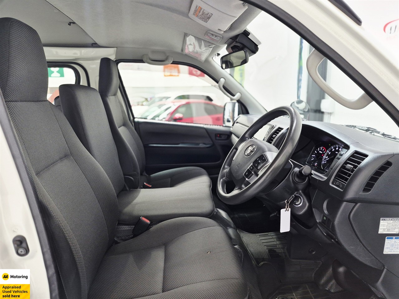 2022 Toyota Hiace