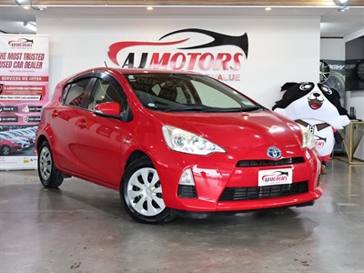 2013 Toyota Aqua