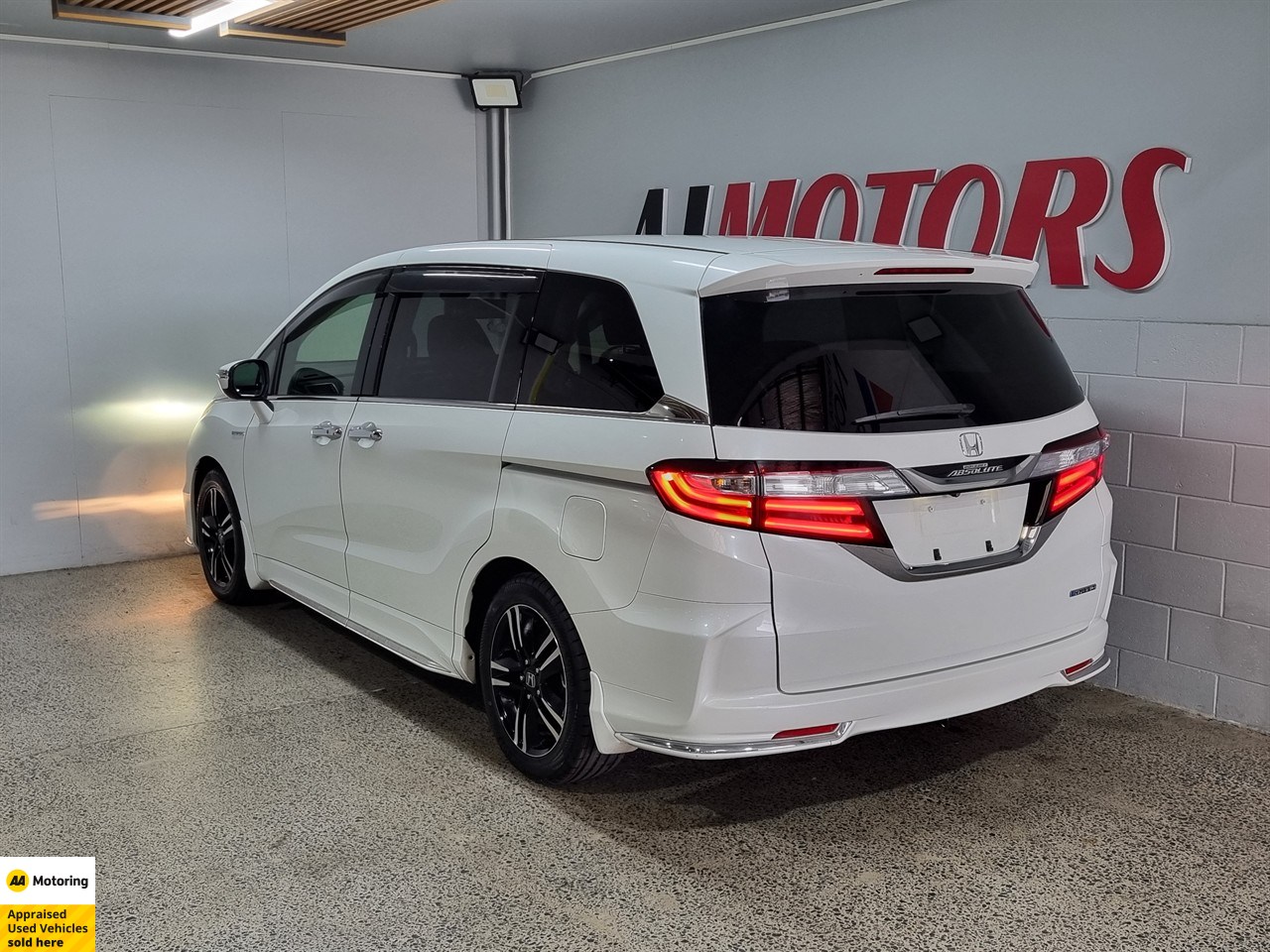 2016 Honda Odyssey