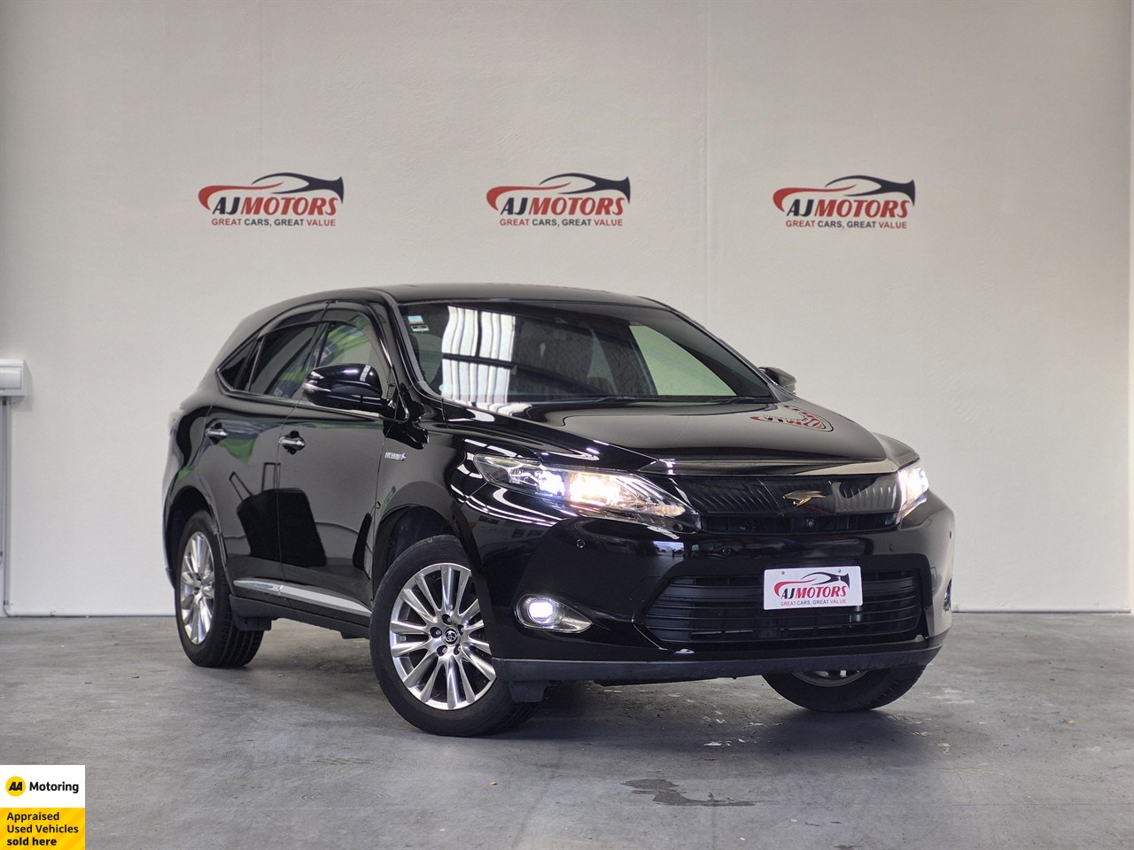 2015 Toyota Harrier