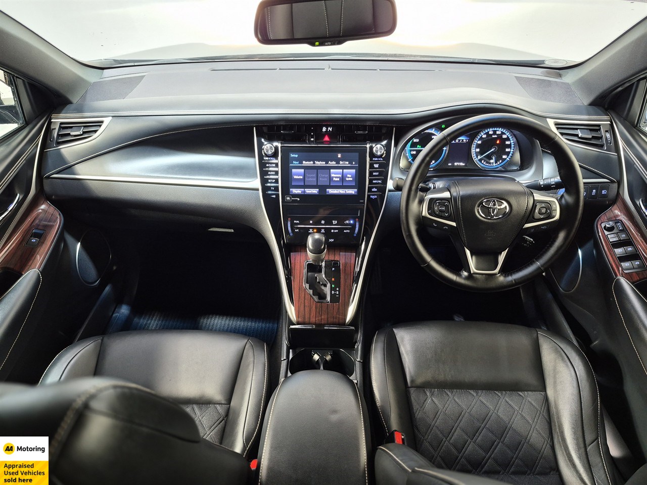 2015 Toyota Harrier