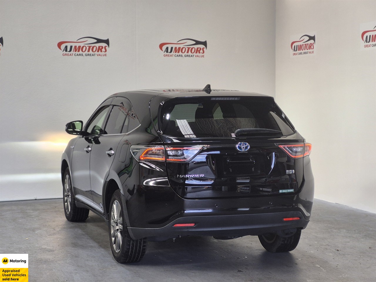 2015 Toyota Harrier
