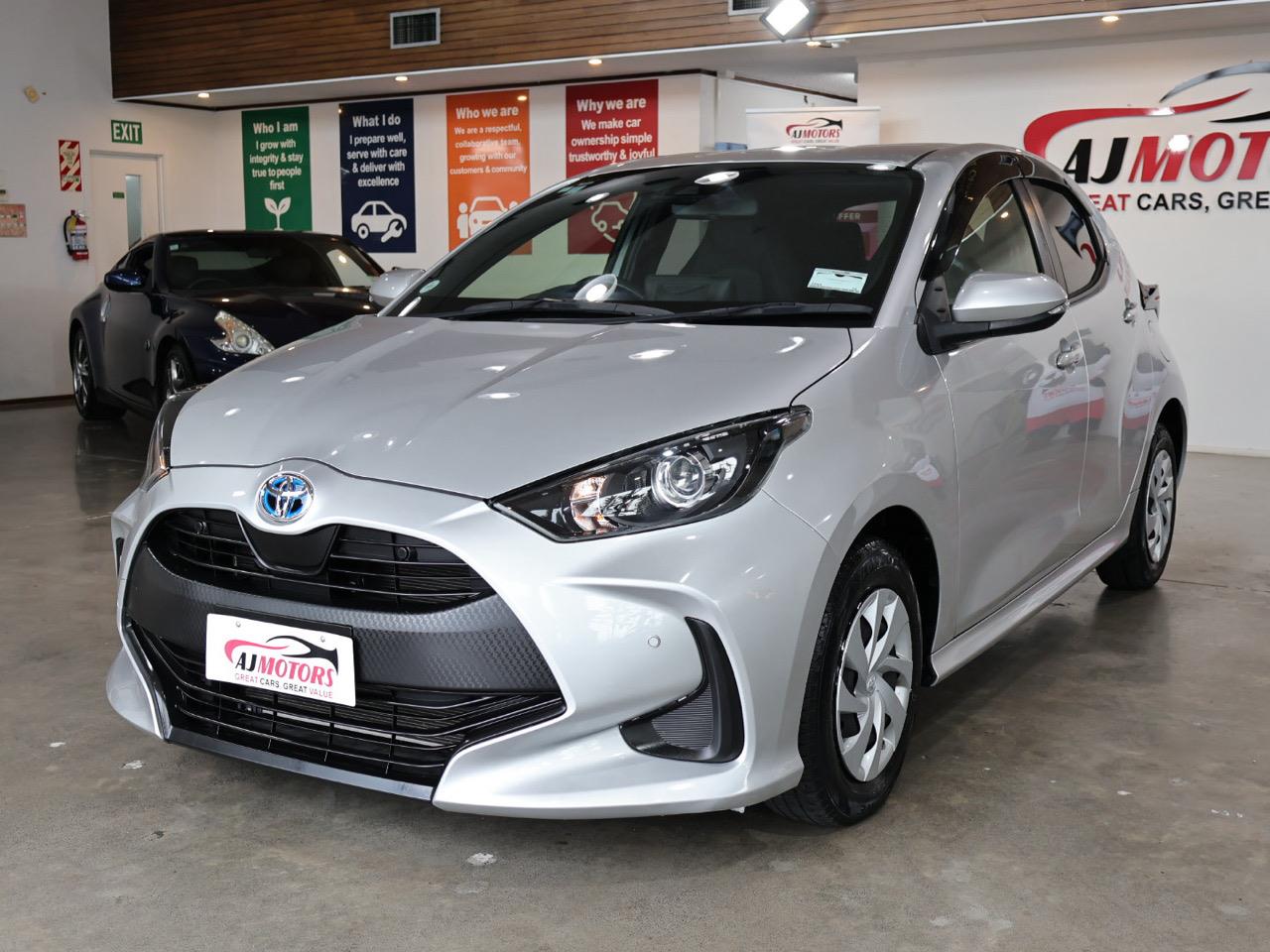 2021 Toyota Yaris