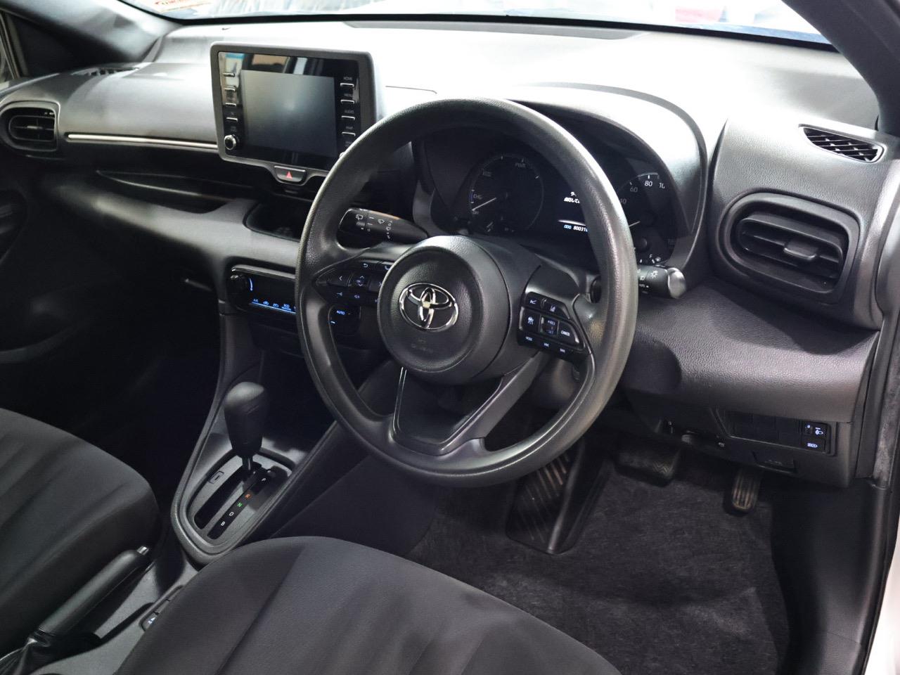 2021 Toyota Yaris