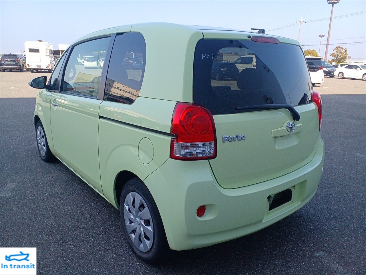 2015 Toyota Porte