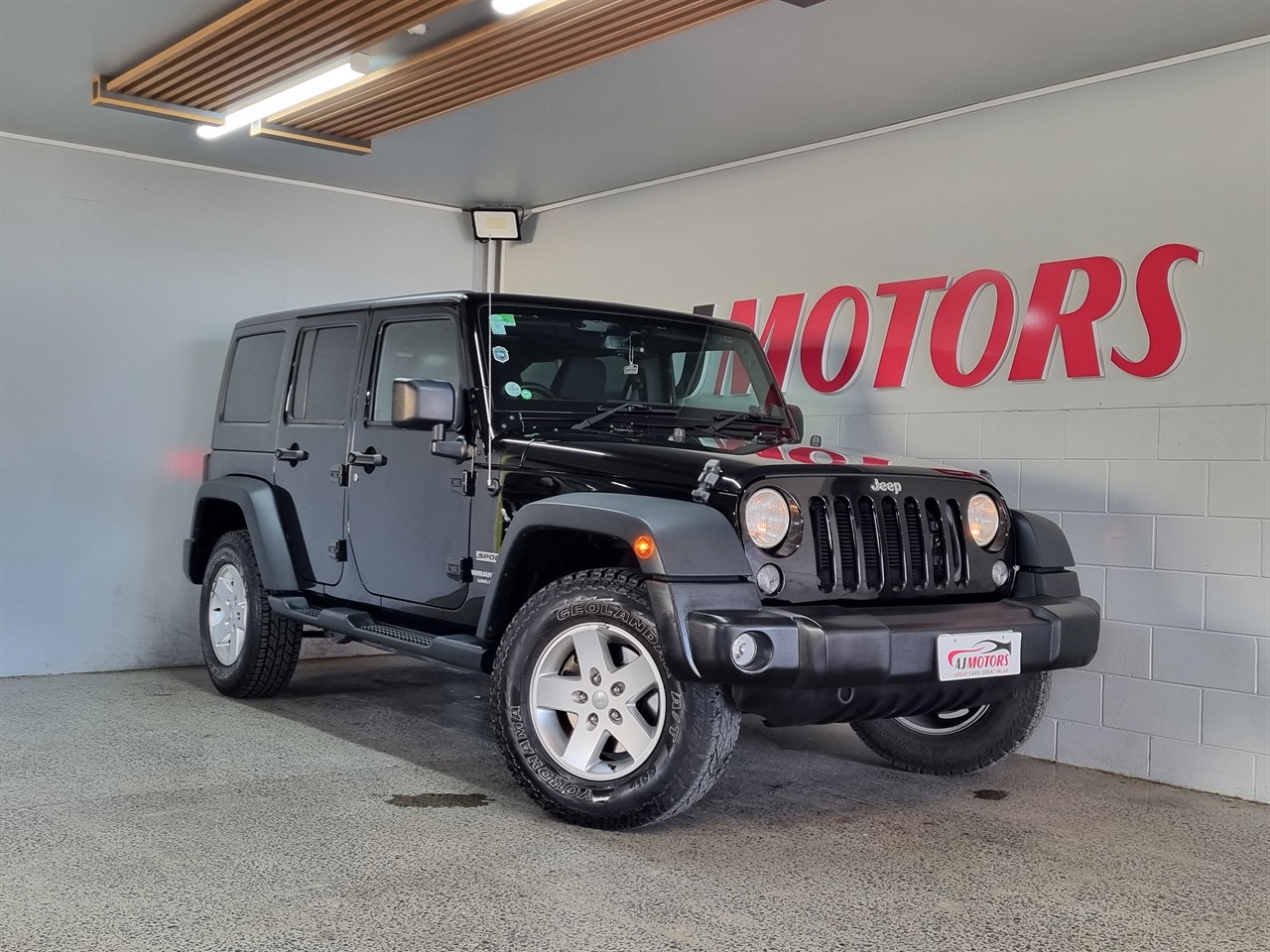 2014 Jeep Wrangler