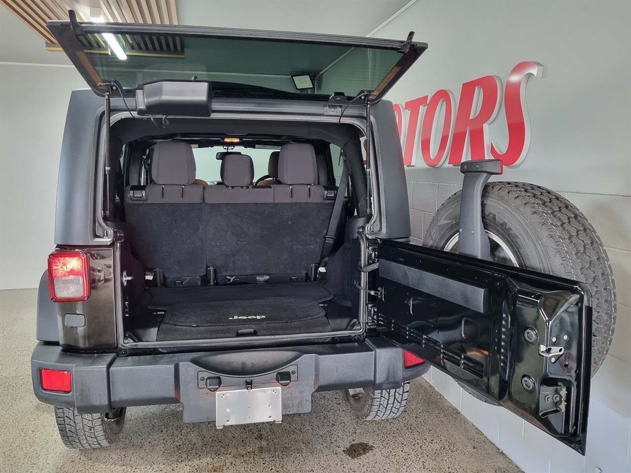 2014 Jeep Wrangler