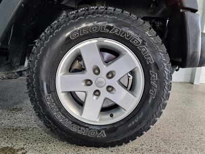 2014 Jeep Wrangler - Thumbnail