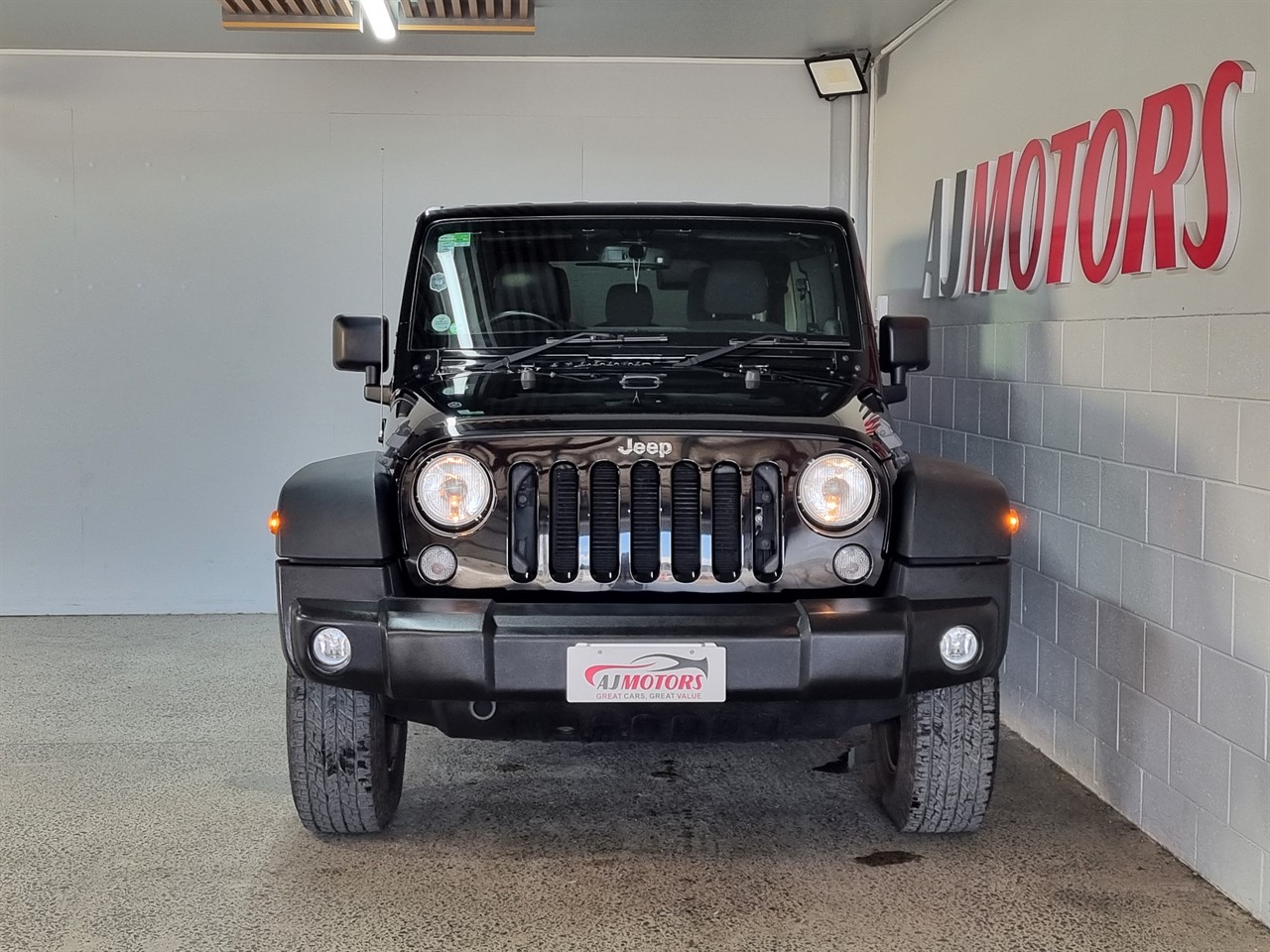 2014 Jeep Wrangler