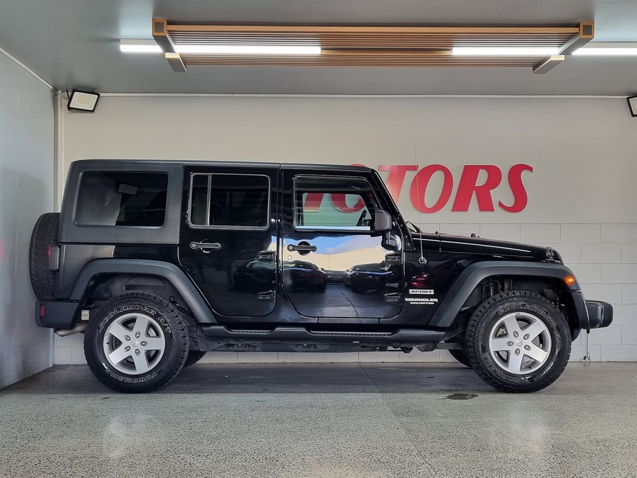 2014 Jeep Wrangler