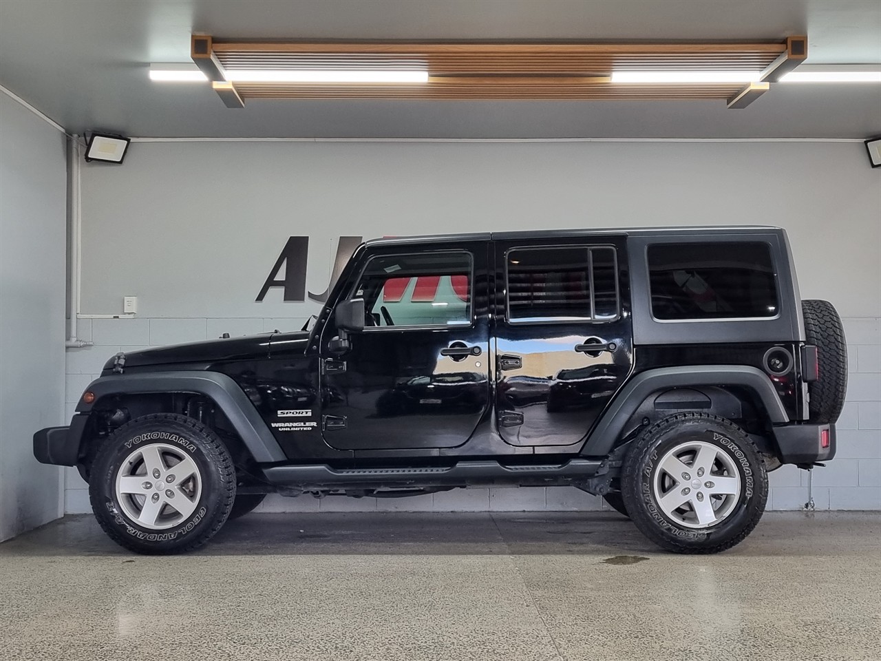 2014 Jeep Wrangler