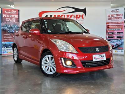 2014 Suzuki Swift
