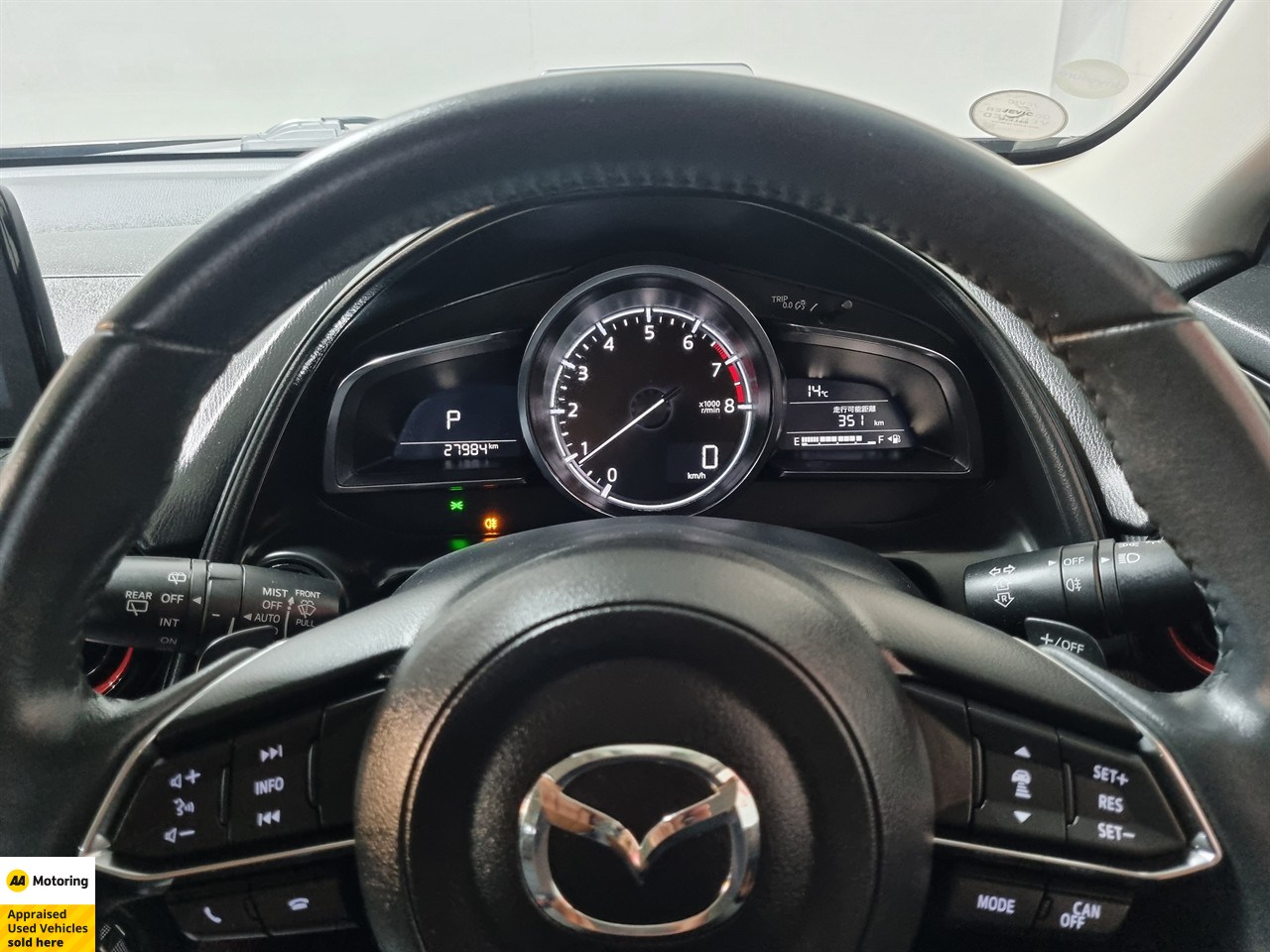2017 Mazda CX-3