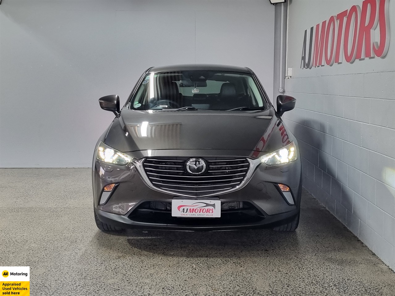 2017 Mazda CX-3