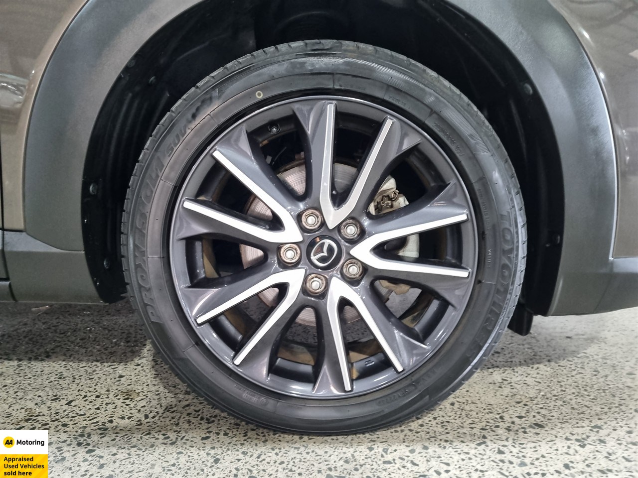 2017 Mazda CX-3