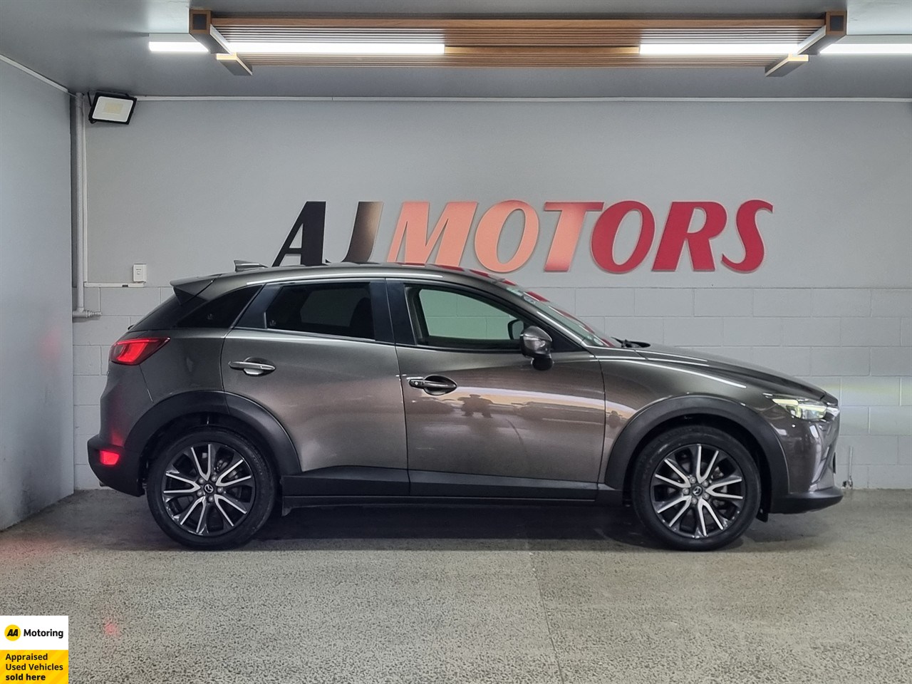 2017 Mazda CX-3