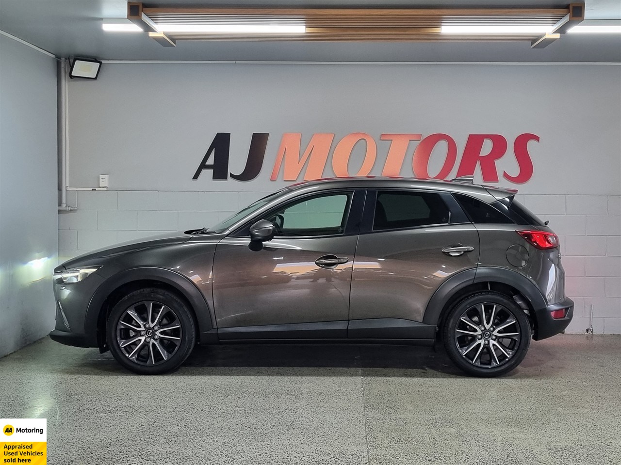 2017 Mazda CX-3