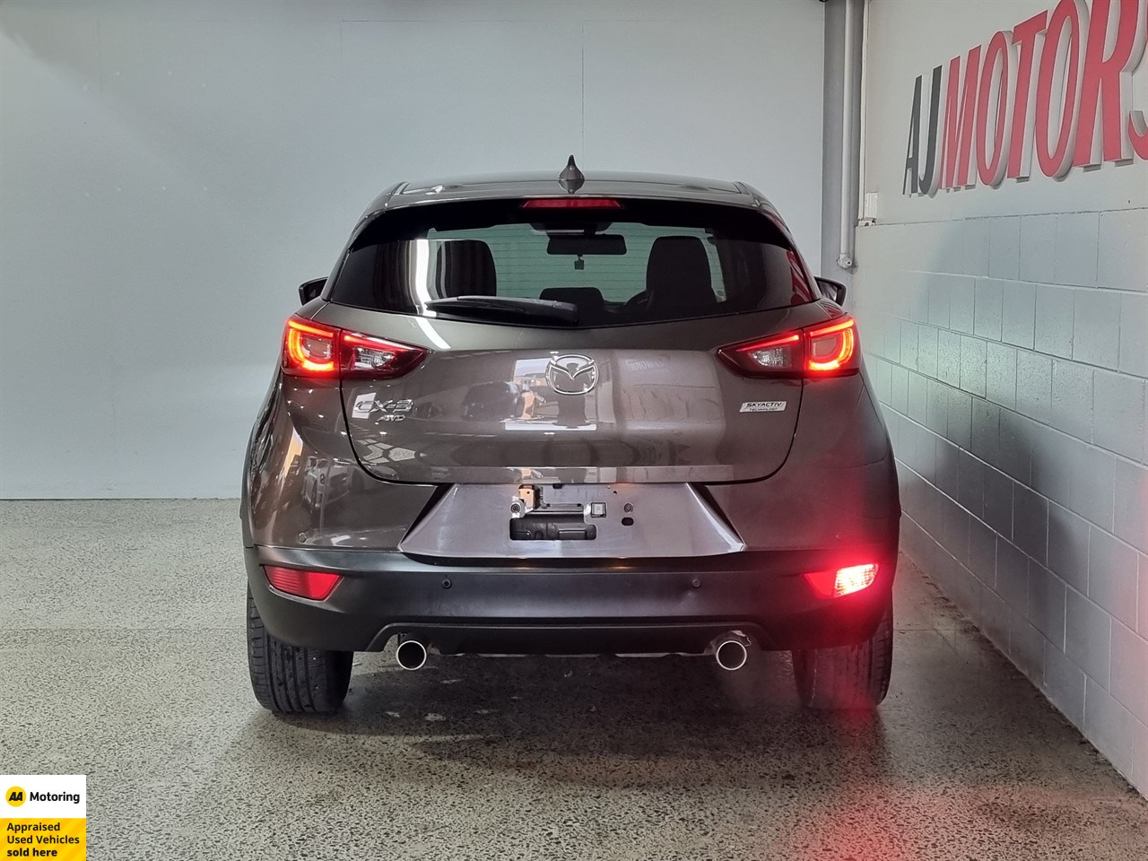 2017 Mazda CX-3