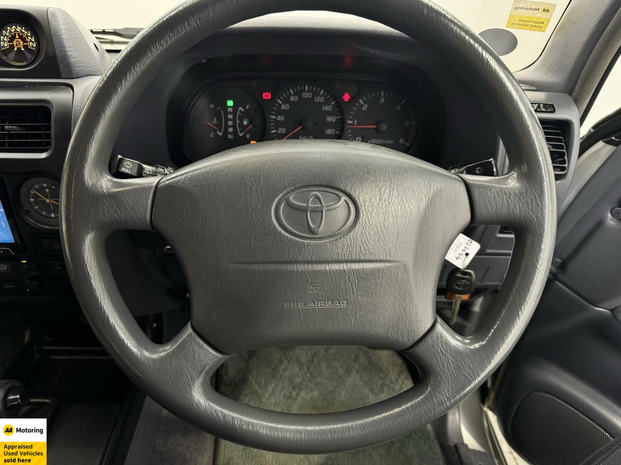 2001 Toyota LANDCRUISER