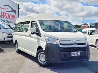 2019 Toyota Hiace