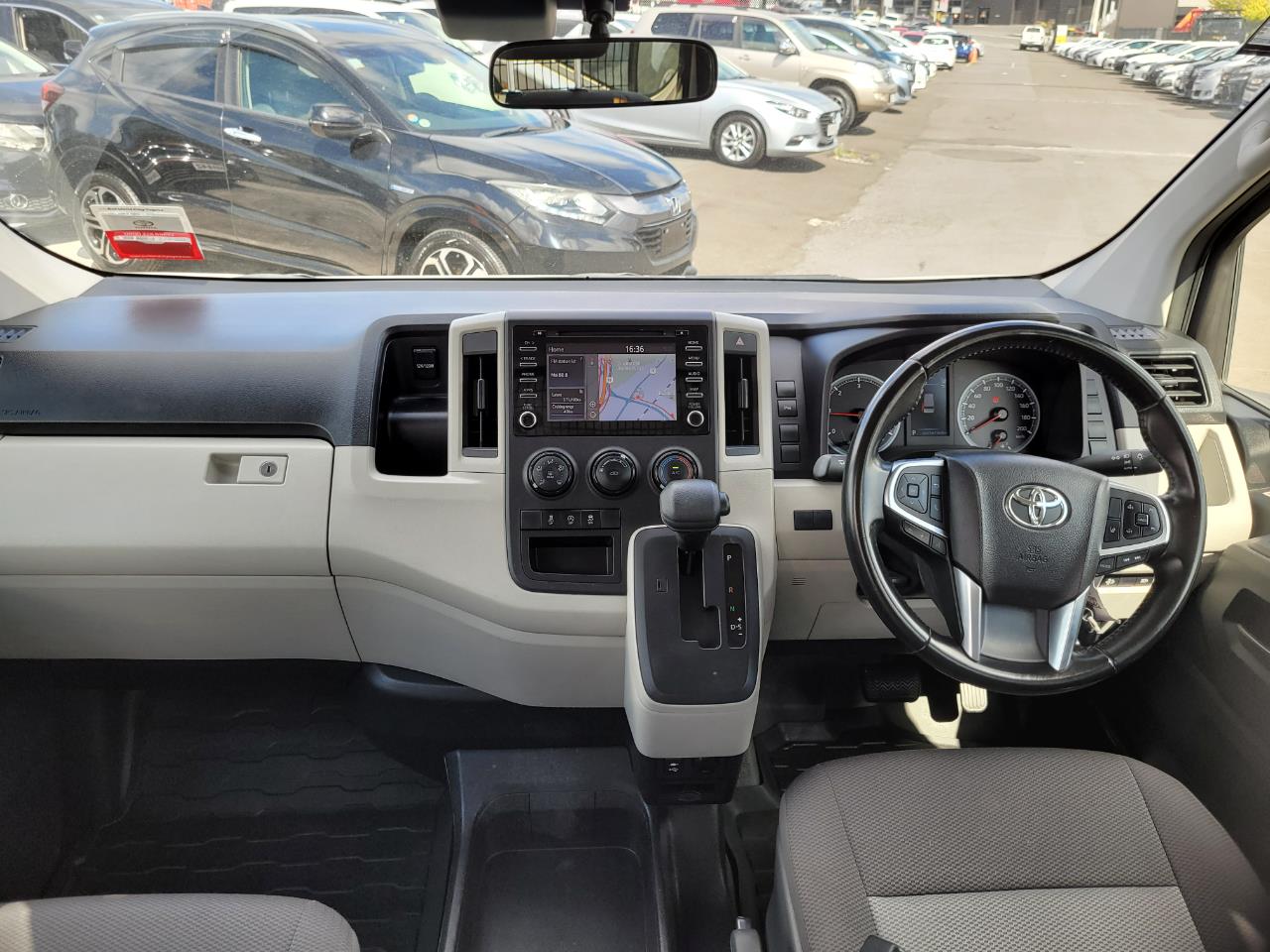 2019 Toyota Hiace