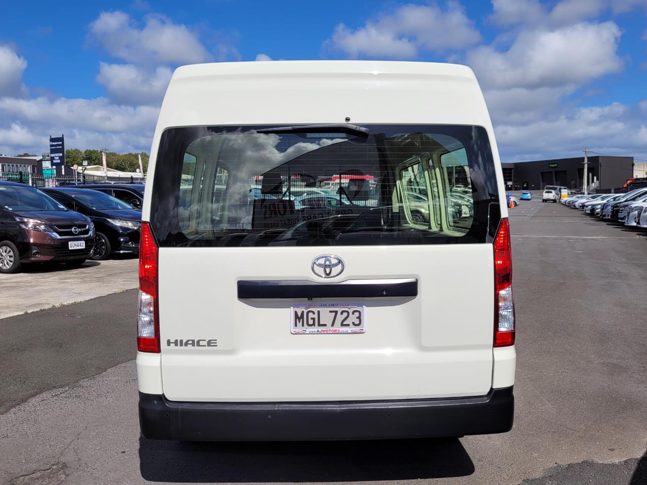 2019 Toyota Hiace