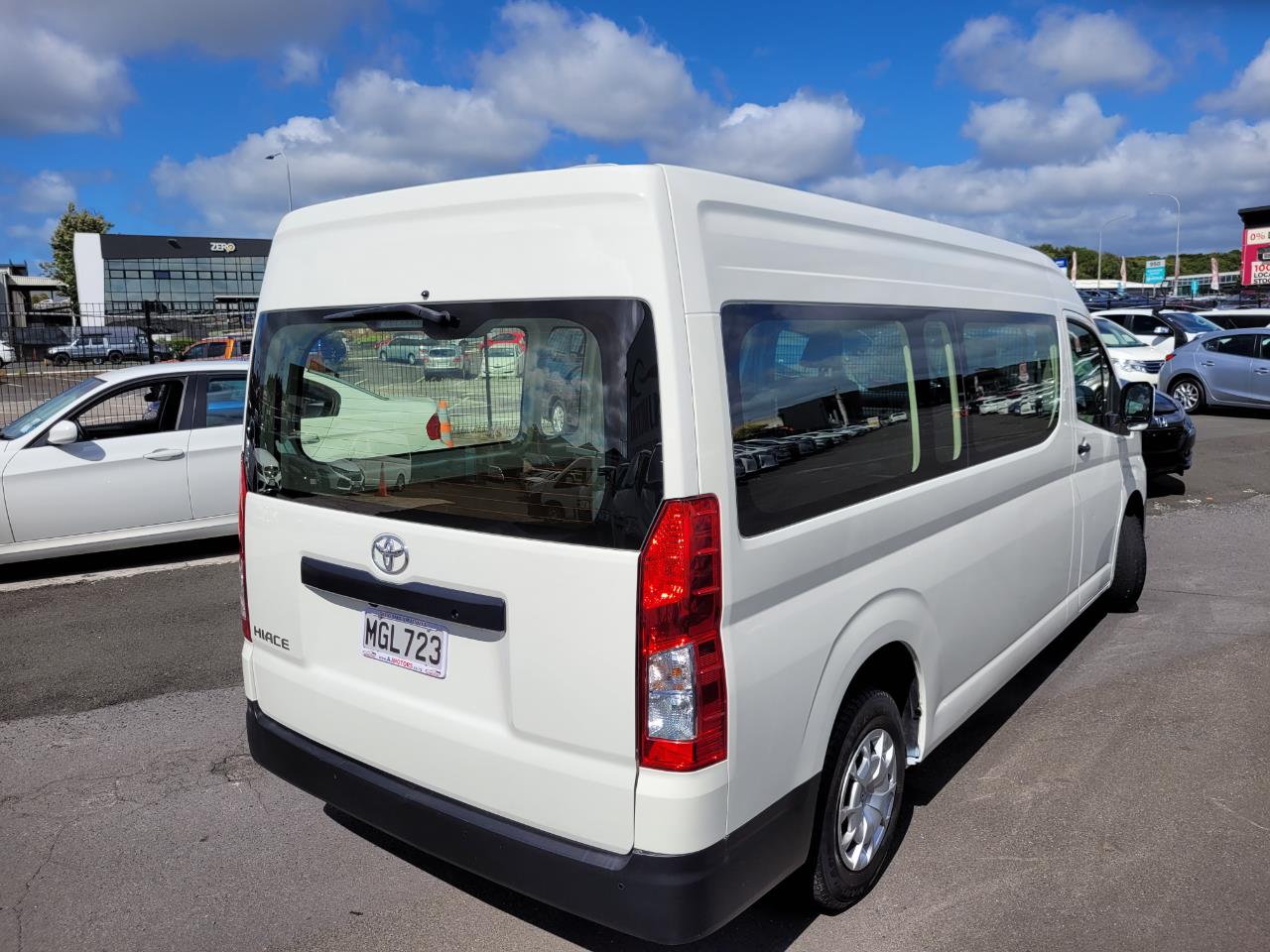 2019 Toyota Hiace