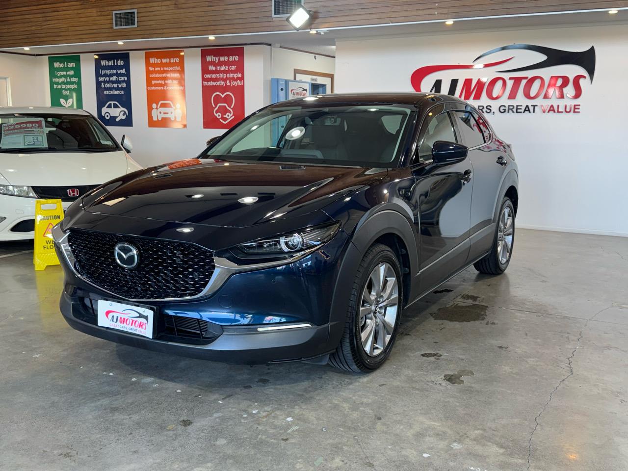 2019 Mazda CX-30