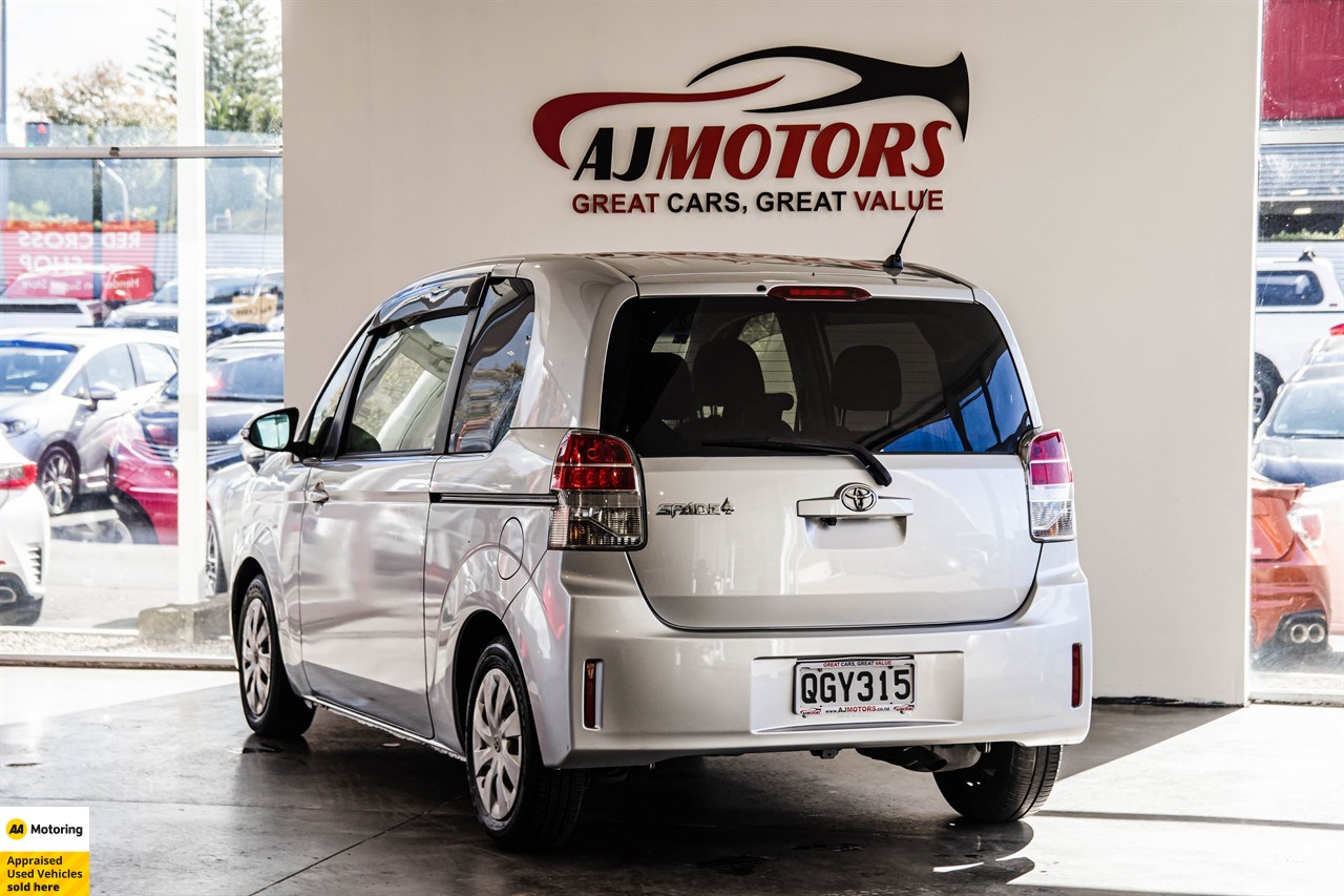 2012 Toyota Spade