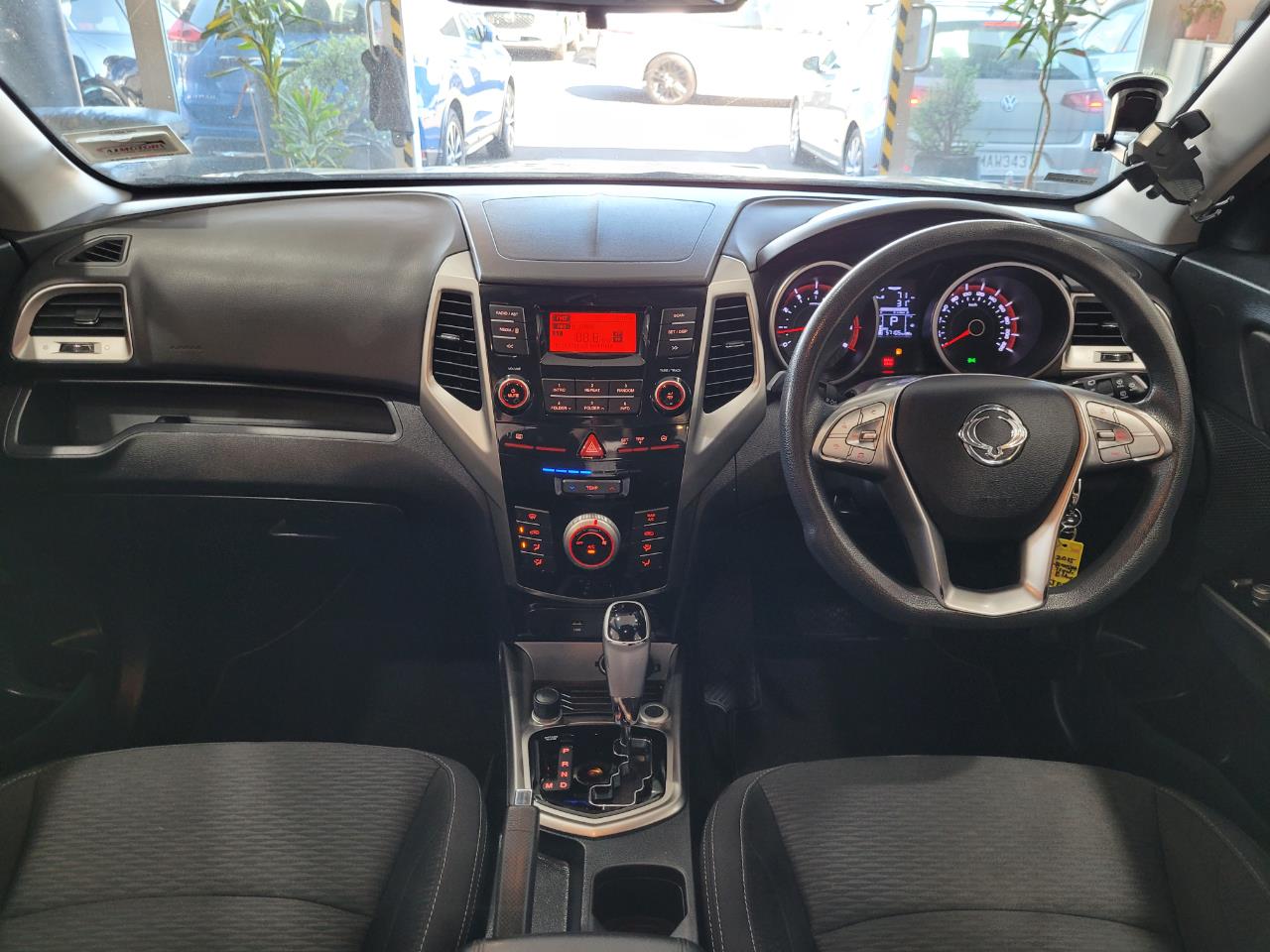 2015 Ssangyong Tivoli