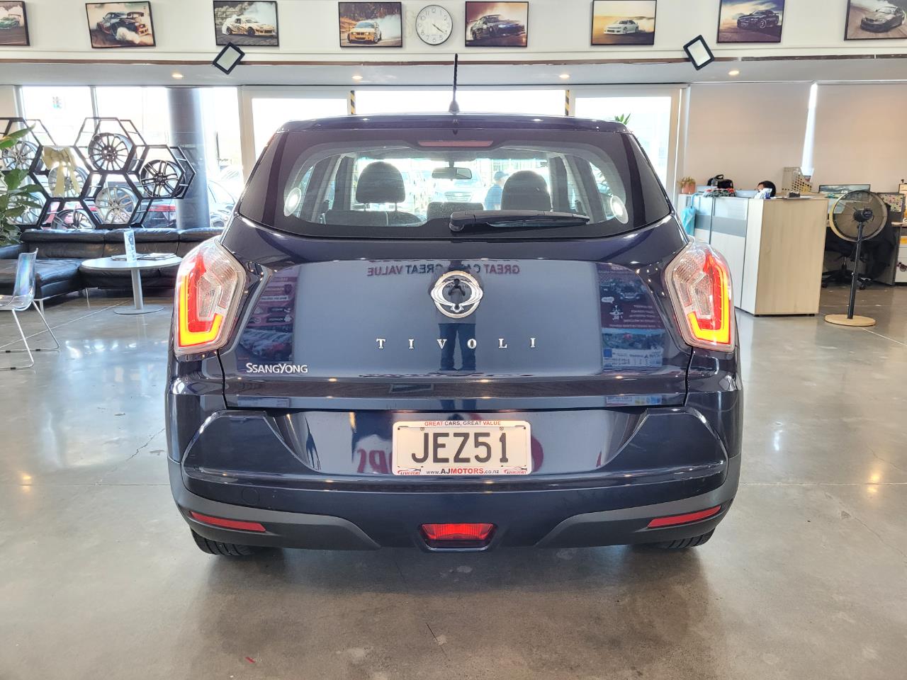 2015 Ssangyong Tivoli