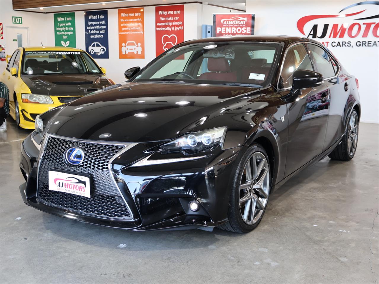 2013 Lexus IS 4D